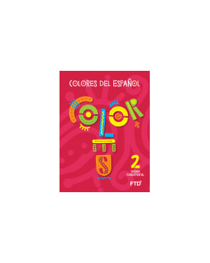 EF1 - COLORES DEL ESPAÑOL - 2° ANO