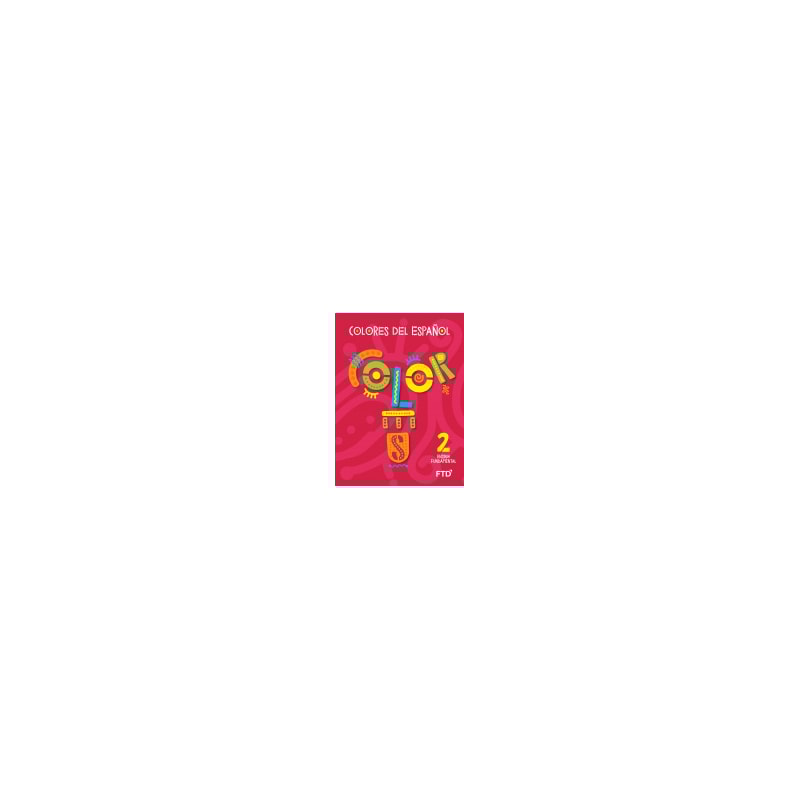 EF1 - COLORES DEL ESPAÑOL - 2° ANO