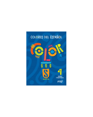 EF1 - COLORES DEL ESPAÑOL - 4° ANO