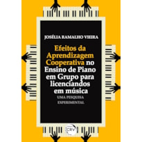 EFEITOS DA APRENDIZAGEM COOPERATIVA NO ENSINO DE PIANO EM GRUPO PARA LICENCIANDOS EM MÚSICA: UMA PESQUISA EXPERIMENTAL