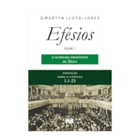 EFÉSIOS 1 - SUPREMO PROPÓSITO DE DEUS (NOVA EDIÇÃO)