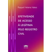 EFETIVIDADE DE ACESSO Á LEGÍTIMA PELO REGISTRO CIVIL