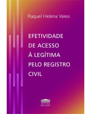 EFETIVIDADE DE ACESSO Á LEGÍTIMA PELO REGISTRO CIVIL