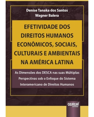 EFETIVIDADE DOS DIREITOS HUMANOS ECONÔMICOS, SOCIAIS, CULTURAIS E AMBIENTAIS NA AMÉRICA LATINA
