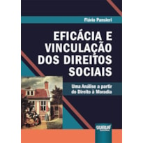 EFICÁCIA E VINCULAÇÃO DOS DIREITOS SOCIAIS - UMA ANÁLISE A PARTIR DO DIREITO À MORADIA