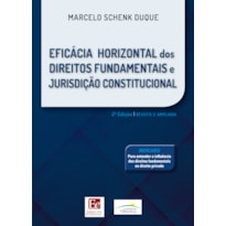 EFICÁCIA HORIZONTAL DOS DIREITOS FUNDAMENTAIS E JURISDIÇÃO CONSTITUCIONAL