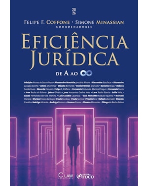 Eficiência Jurídica de A ao Infinito 1ª Ed - 2026