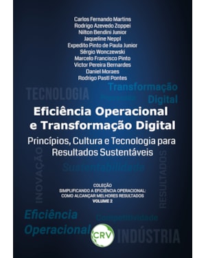 EFICIÊNCIA OPERACIONAL E TRANSFORMAÇÃO DIGITAL: PRINCÍPIOS, CULTURA E TECNOLOGIA PARA RESULTADOS SUSTENTÁVEIS - VOL.: 02