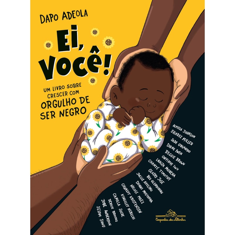 Ei, você!: um livro sobre crescer com orgulho de ser negro