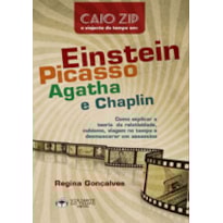 EINSTEIN, PICASSO, AGATHA E CHAPLIN - 1º