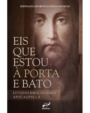 EIS QUE ESTOU À PORTA E BATO
