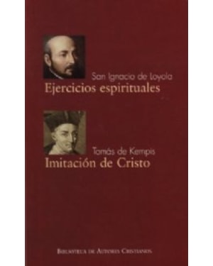 EJERCICIOS ESPIRITUALES IMITACION DE CRISTO - 1ª