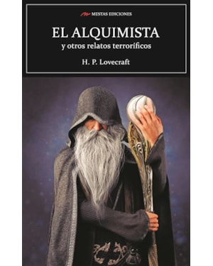EL ALQUIMISTA Y OTROS RELATOS TERRORÍFICOS