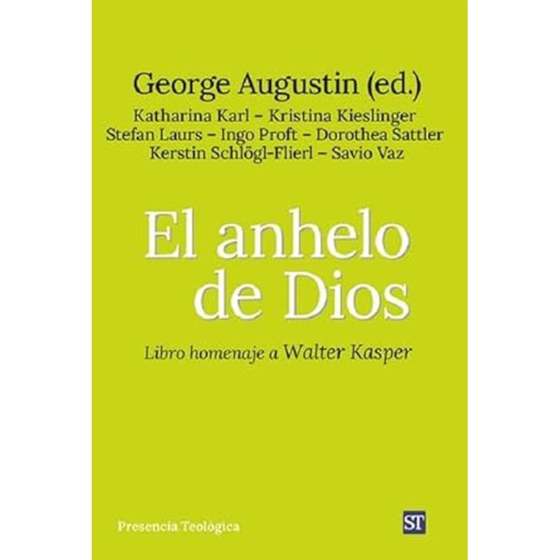 EL ANHELO DE DIOS
