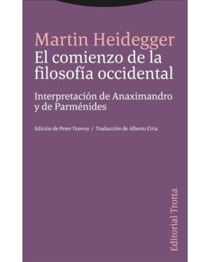 EL COMIENZO DE LA FILOSOFÍA OCCIDENTAL