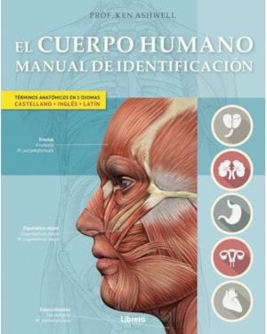 El cuerpo humano manual de identificación. español, latín, inglés