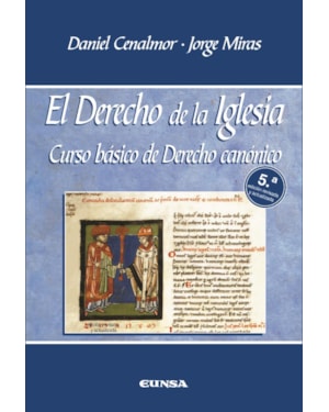 EL DERECHO DE LA IGLESIA - CURSO BÁSICO DE DERECHO CANÓNICO