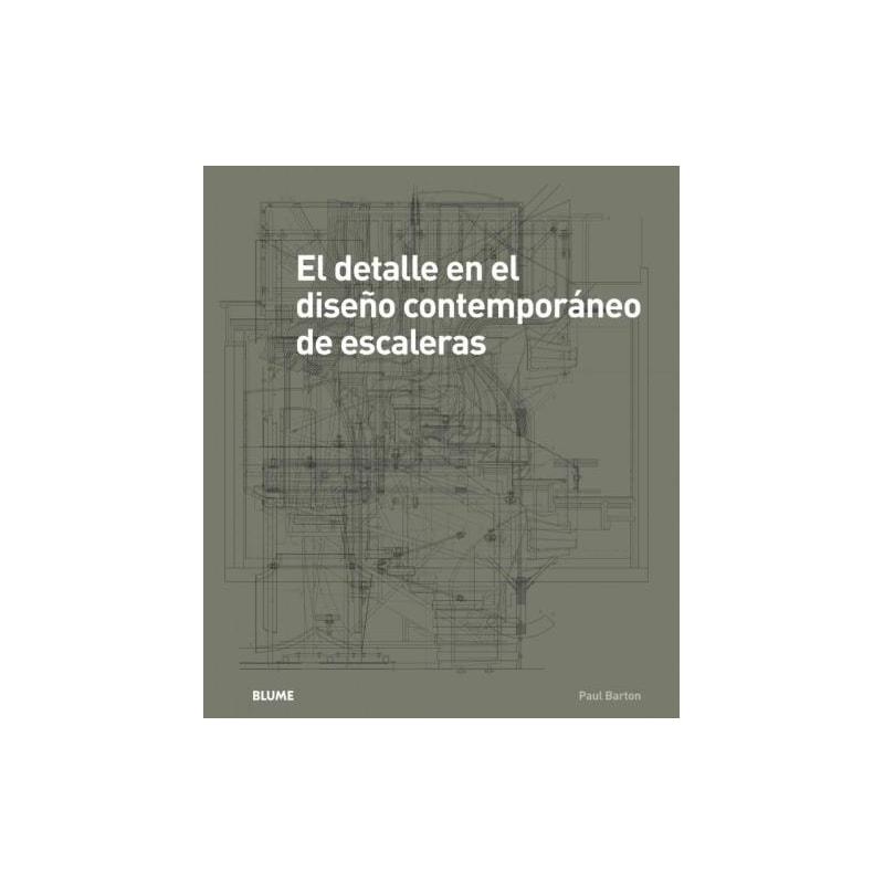 El detalle en el diseño contemporáneo de escaleras (inclui cd-rom)