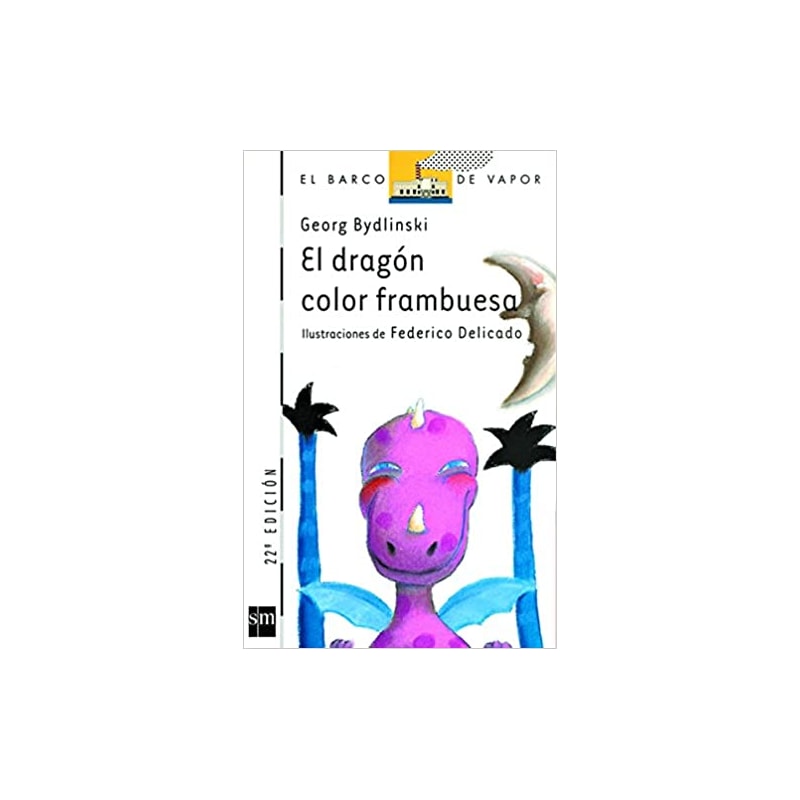 EL DRAGON COLOR FRAMBUESA