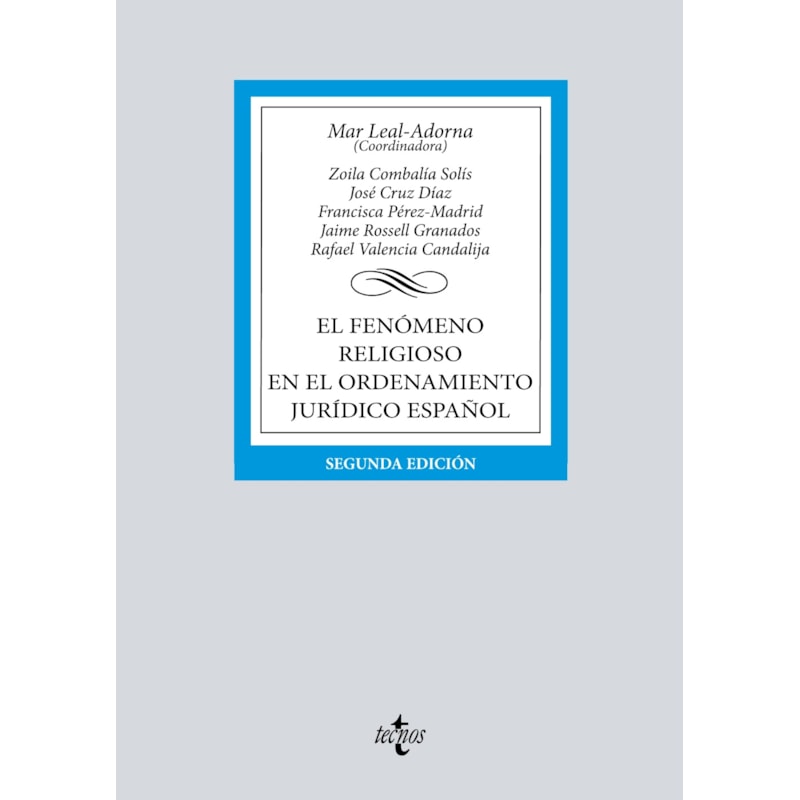 EL FENÓMENO RELIGIOSO EN EL ORDENAMIENTO JURÍDICO ESPAÑOL