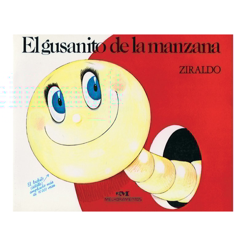 EL GUSANITO DE LA MANZANA