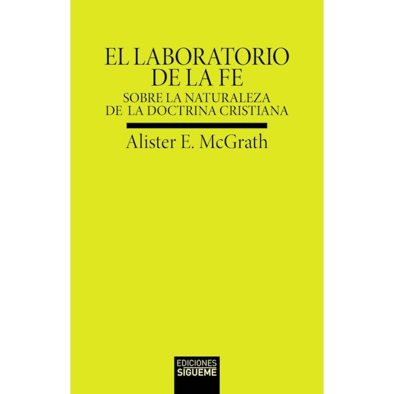 EL LABORATORIO DE LA FE