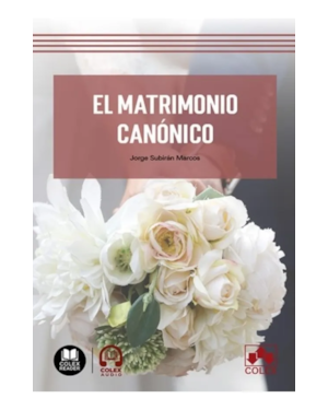 EL MATRIMONIO CANÓNICO