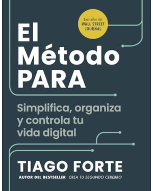 El método para (the para method spanish edition): simplifica, organiza y controla tu vida digital