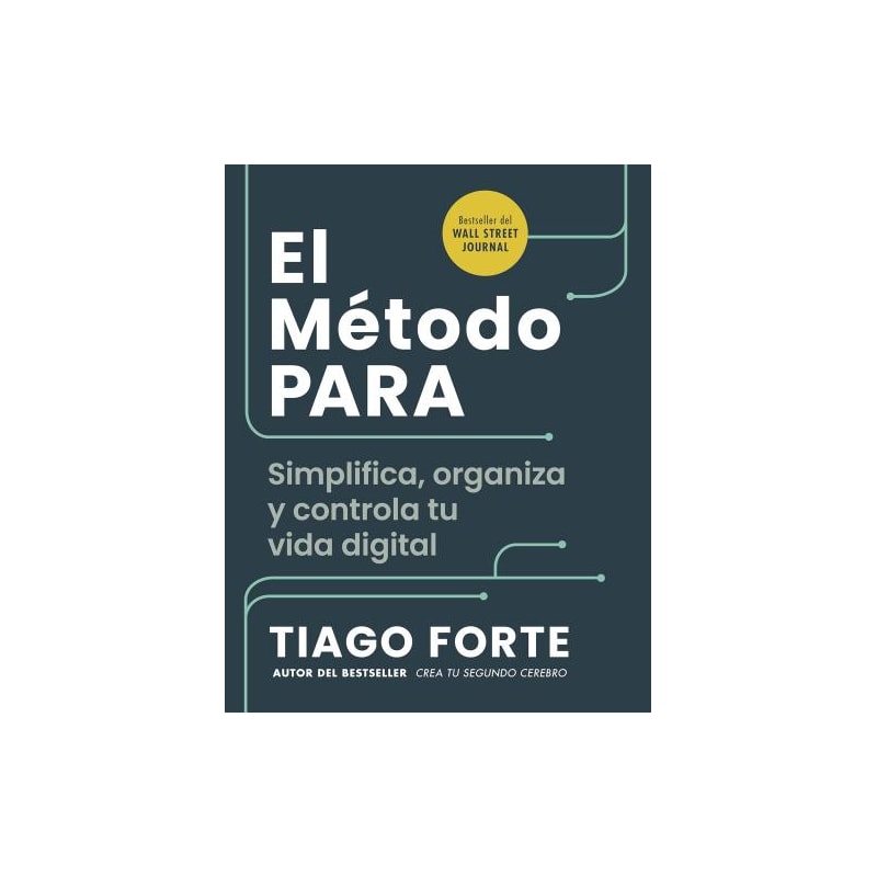 El método para (the para method spanish edition): simplifica, organiza y controla tu vida digital