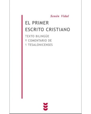 EL PRIMER ESCRITO CRISTIANO.