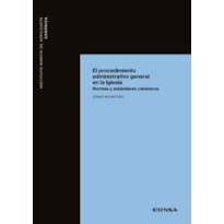 EL PROCEDIMIENTO ADMINISTRATIVO GENERAL EN LA IGLESIA - NORMAS Y ESTÁNDARES CANÓNICOS