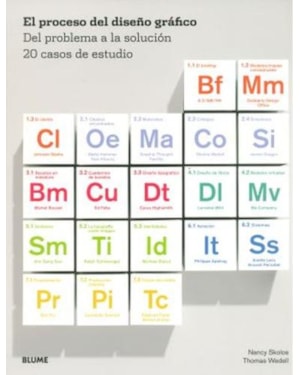 El proceso del diseño gráfico. del problema a la solucion. 20 casos de estudio