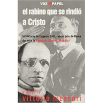 EL RABINO QUE SE RINDIO A CRISTO