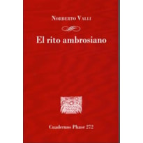 EL RITO AMBROSIANO