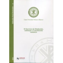 EL SERVICIO DE MEDIACIÓN, ARBITRAJE Y CONCILIACIÓN CANÓNICO