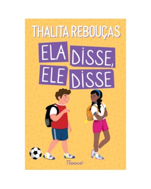 ELA DISSE, ELE DISSE: CAPA NOVA - NOVO SELO