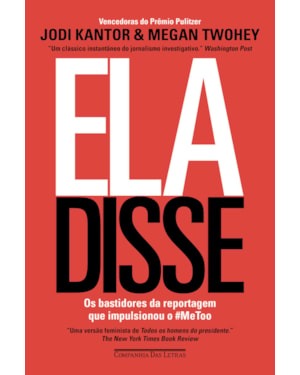 Ela disse: os bastidores da reportagem que impulsionou o #metoo