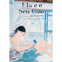 ELA E O SEU GATO