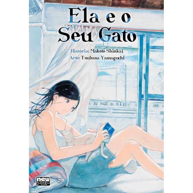 ELA E O SEU GATO