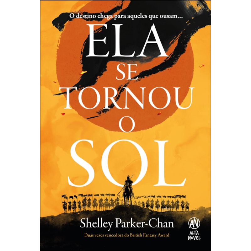 Ela se tornou o sol