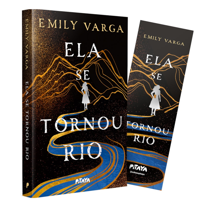 ELA SE TORNOU RIO - UMA ROMANTASIA YA COM FOLCLORE PAQUISTANÊS DA MESMA AUTORA DE "ENTÃO VEIO A FÚRIA"