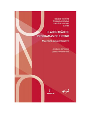 ELABORAÇÃO DE PROGRAMAS DE ENSINO