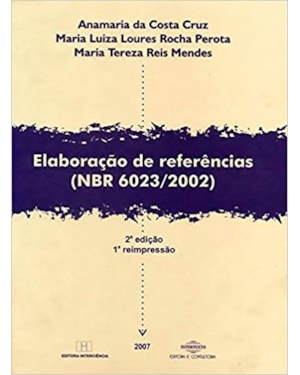 Elaboração de referências (NBR 6023/2002)