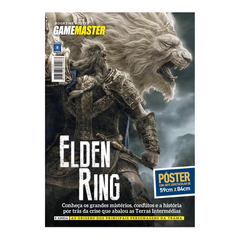 ELDEN RING - ARTE SUPREMA - SUPERPÔSTER GAME MASTER