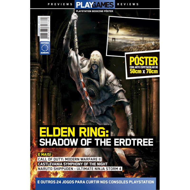 ELDEN RING: SHADOW OF THE ERDTREE - SUPERPÔSTER PLAYGAMES