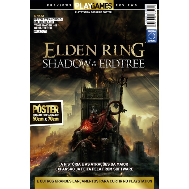 ELDEN RING: SHADOW OF THE ERDTREE - SUPERPÔSTER PLAYGAMES