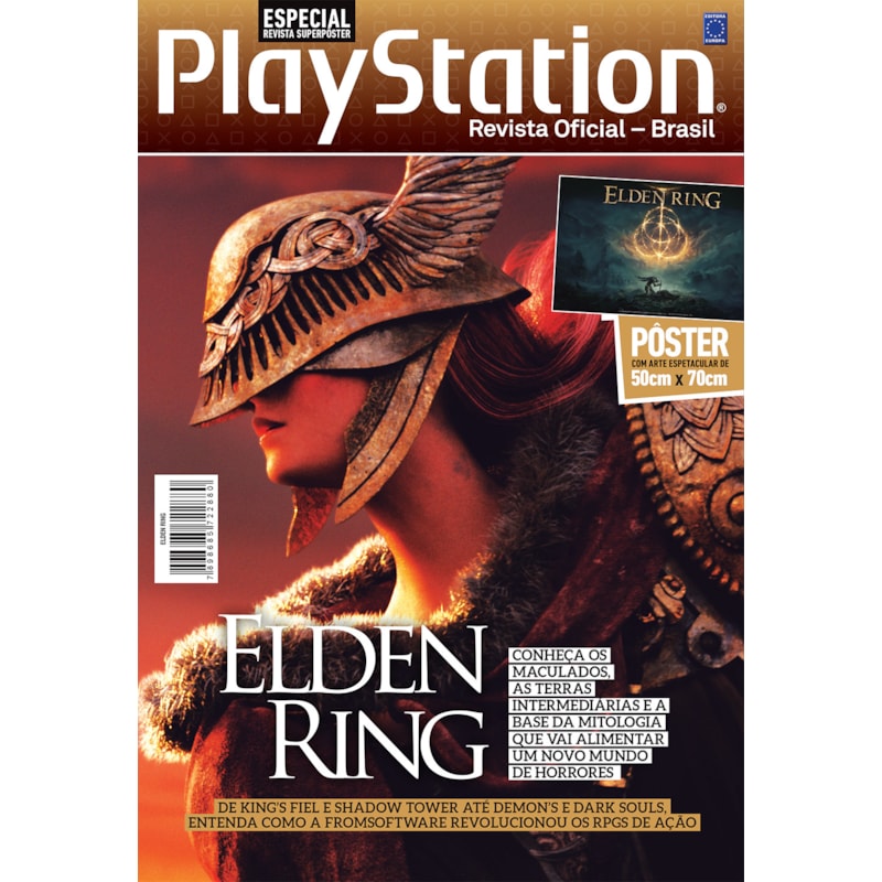 ELDEN RING - SUPERPÔSTER PLAYSTATION