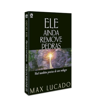 ELE AINDA REMOVE PEDRAS