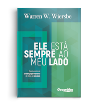ELE ESTÁ SEMPRE AO MEU LADO