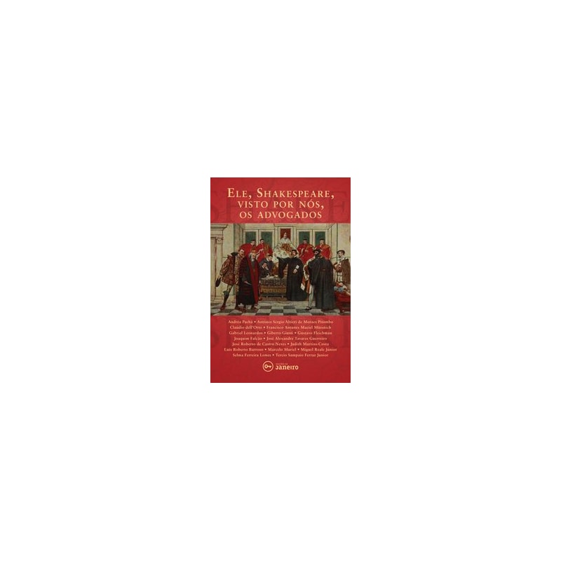 ELE, SHAKESPEARE, VISTO POR NÓS, OS ADVOGADOS (BROCHURA)